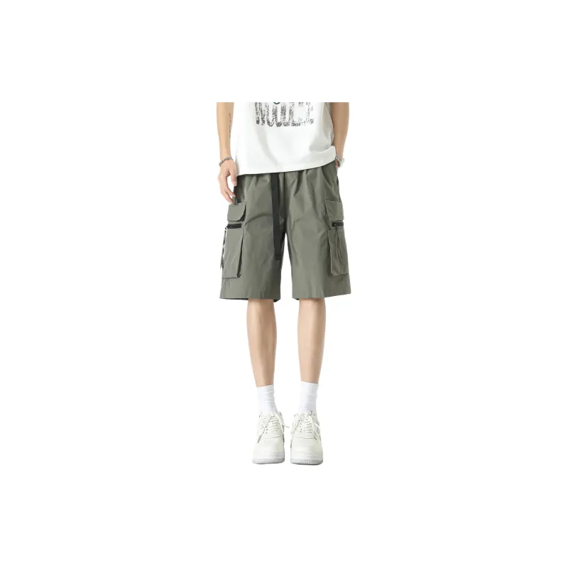 FAKE VINTAGE Casual Shorts Unisex-16