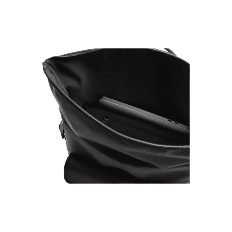 ZARA PU Backpack Tubas Men's Black-2