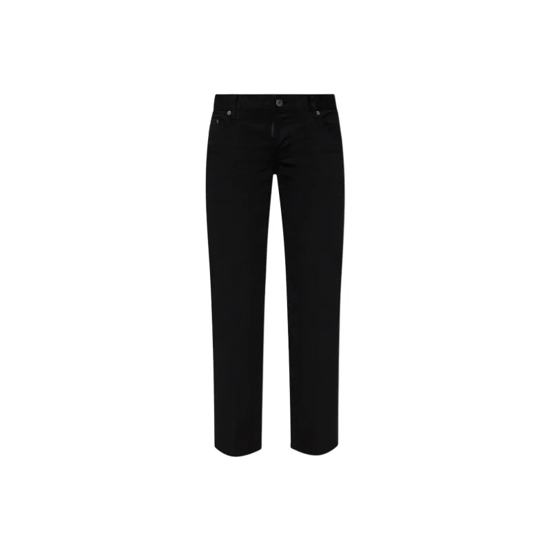 DSQUARED 2 Logo tag Jeans-0