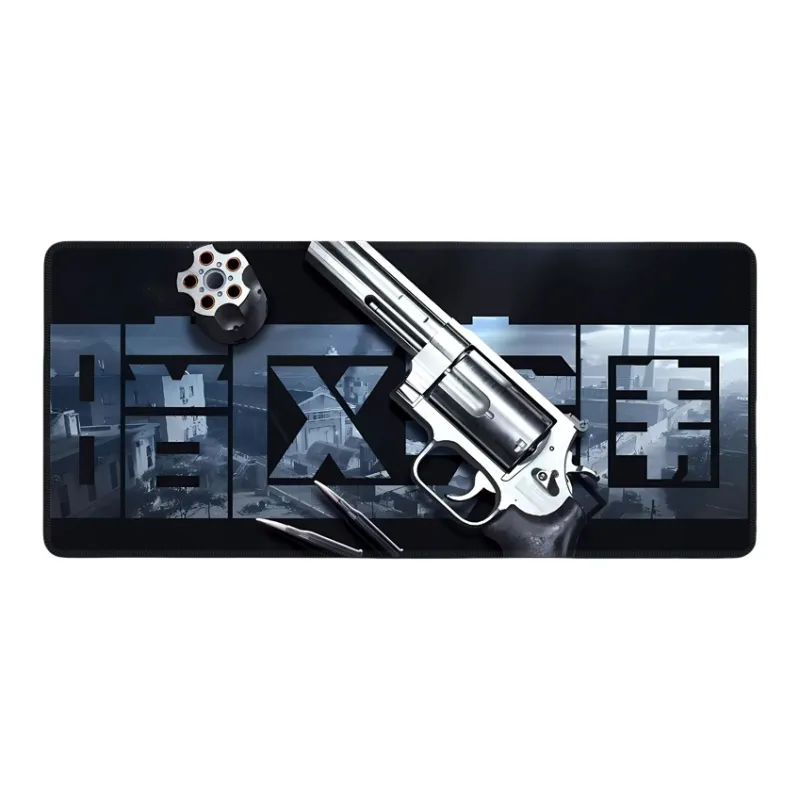 DANYIN Extra Large 'Outsider' Table Mats For Esports Gaming Computer Keyboard With Locking Edges Mouse Pads-7