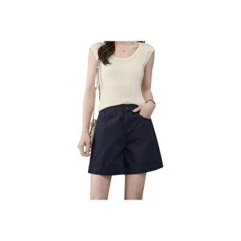 YALIDA Denim Shorts Women's