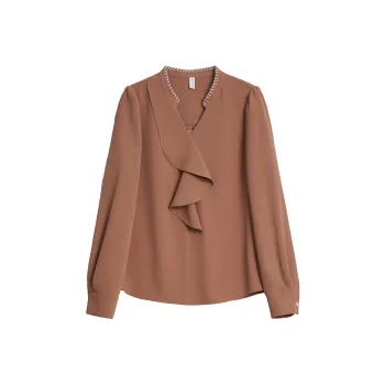 Mambe Shirts Women's Brick Red
