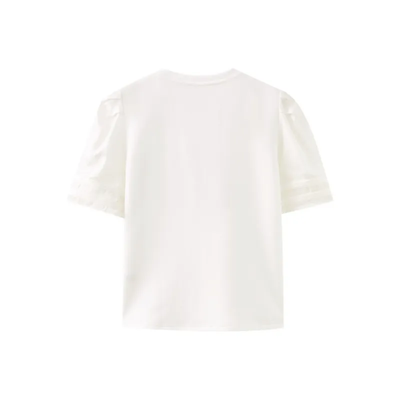 SHUIYUNJIAN T Shirts Women's White-1