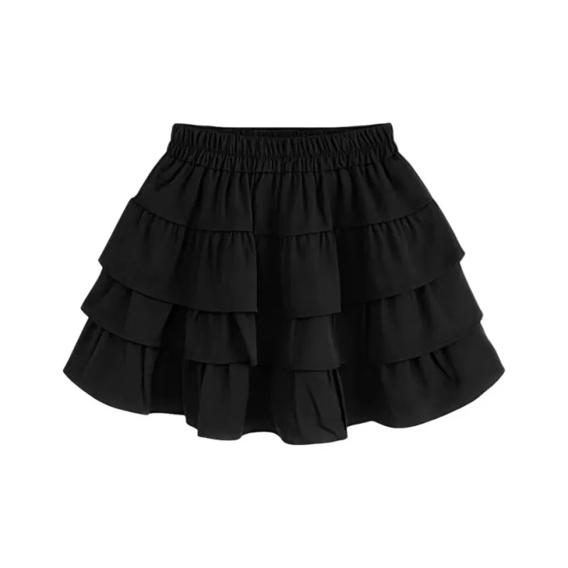LESS BEARS Casual Short Skirts Women's-5
