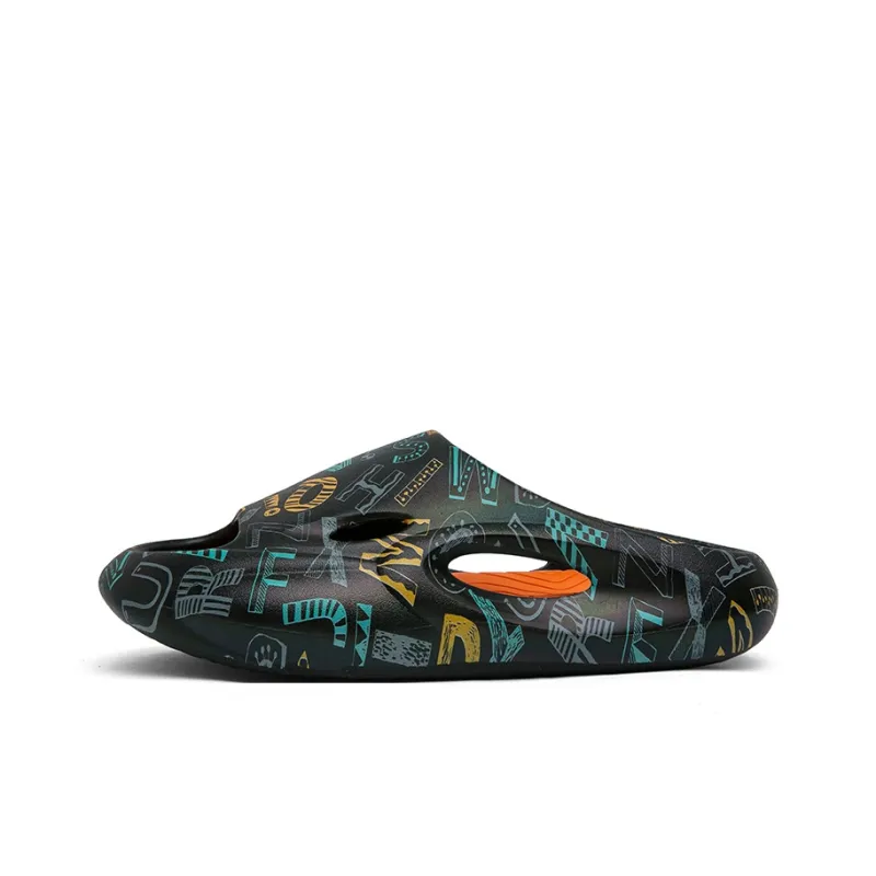KLAOSD Slip Resistant Abrasion Resistant Cushioning Slide Slippers Unisex-0