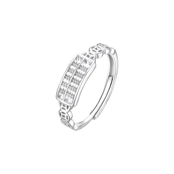 KADER 925 Sterling Silver Rings Women's Silver