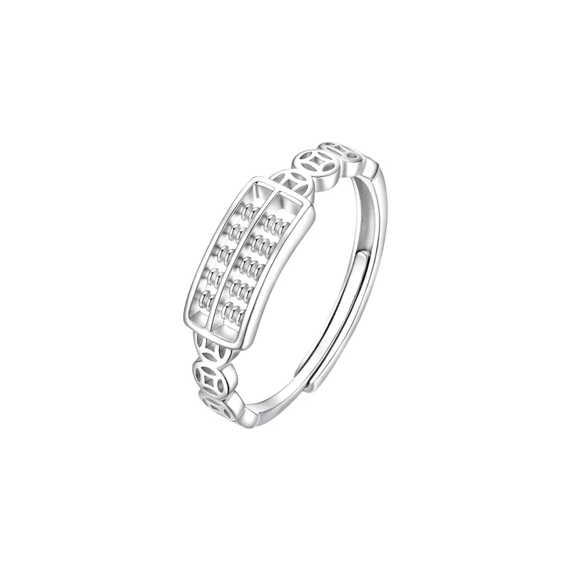KADER 925 Sterling Silver Rings Women's Silver-0