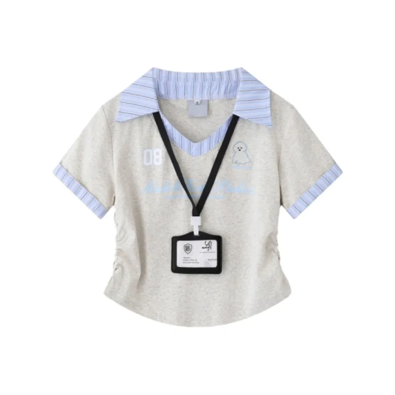 Gentle Welcome Regular T Shirt Women's-2