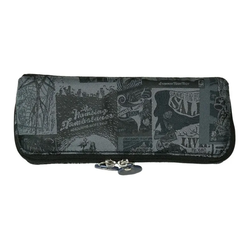Disney x DISNEYLAND Christmas Nightmare Pencil Case/pencil Box Tokyo Disney-0