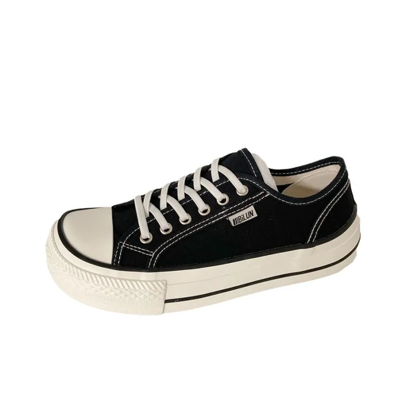 JimiXiong Breathable Low Top Canvas Shoes Women's-21