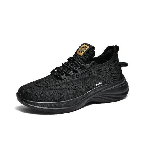 BAKE Slip Resistant, Breathable, Lightweight Low Top Casual Shoes Men's