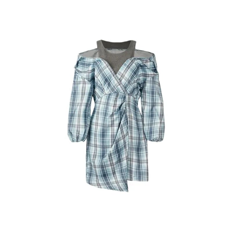 YGPRW Long Sleeved Dress Women's-0
