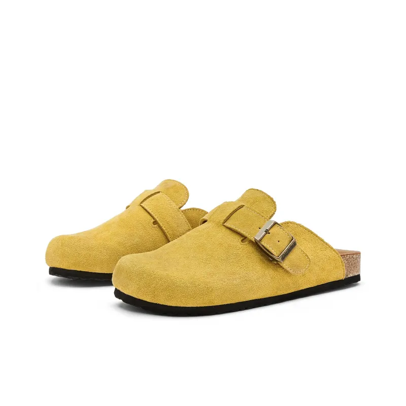 Dickies Closed Toe Slippers Women's Yellow-2