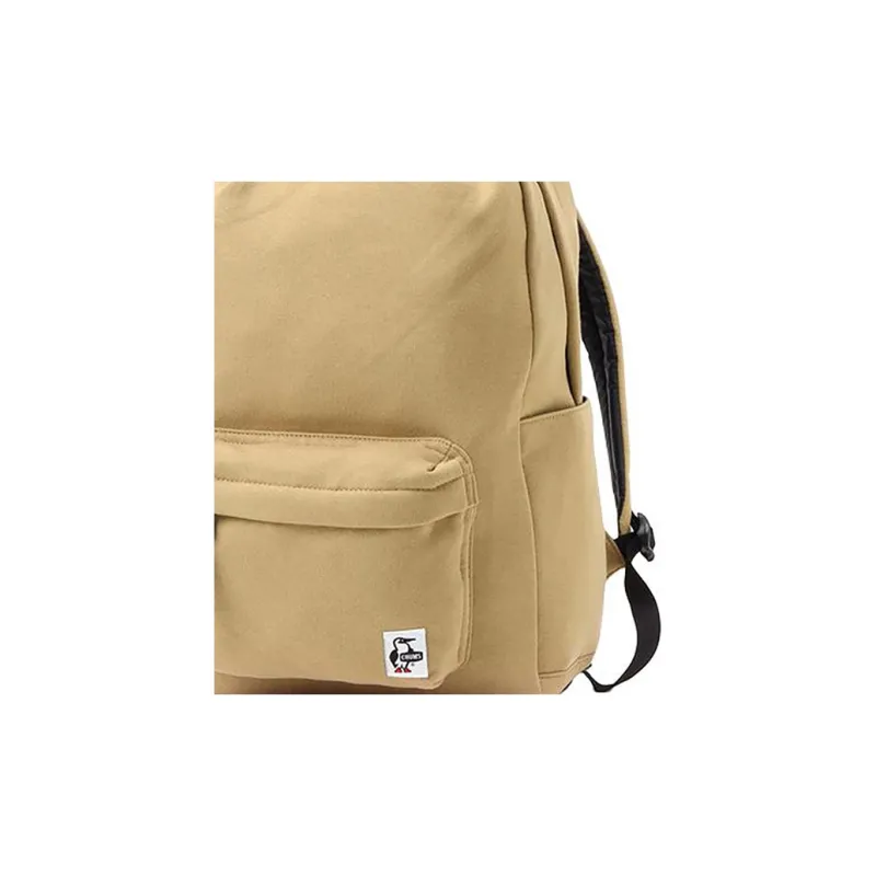CHUMS Cotton Backpack Unisex Beige-3