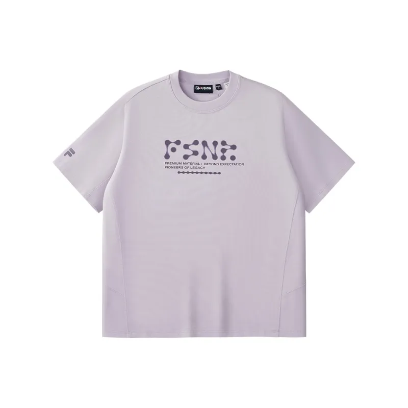 FILA FUSION LIFE T Shirt Women's Dandelion Purple-0