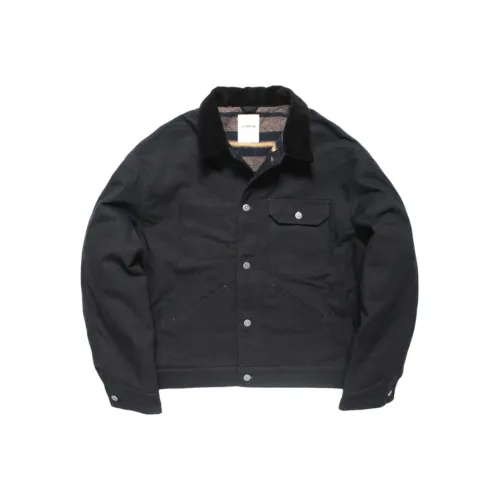 Bowwow SS25 Keiji Kaneko × BOW WOW BLANKET LINED DUCK JACKET Jackets & Coats Unisex