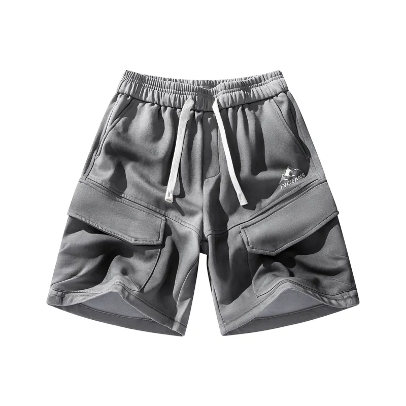 Yiwen Cargo Shorts Unisex-4