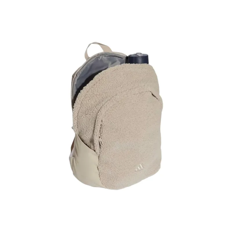 Adidas Polyester Backpack Women's Beige-2