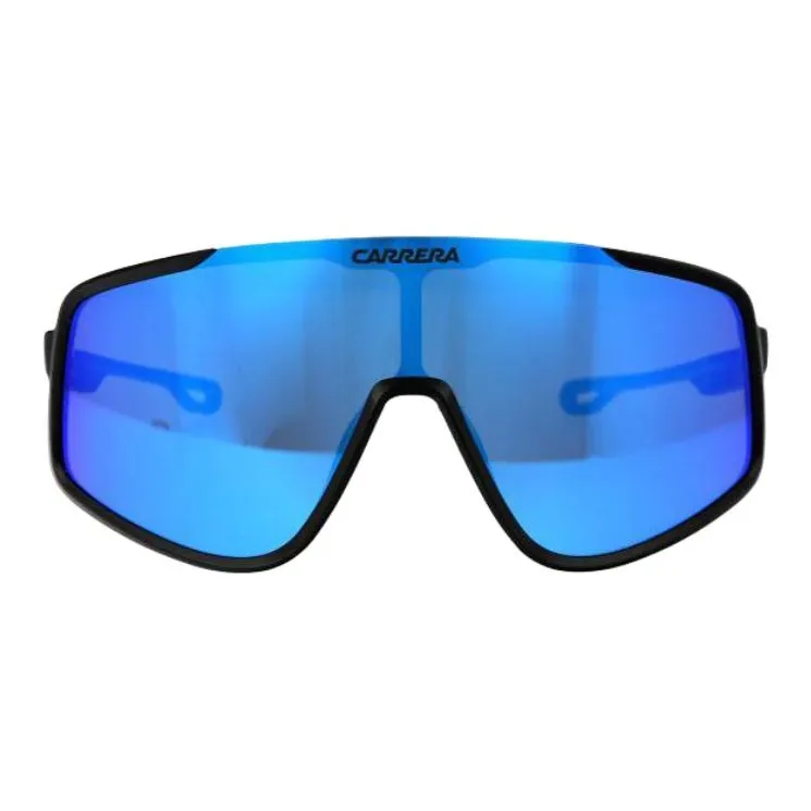 CARRERA Plastic Irregular Shape Sunglasses Men's Black-1