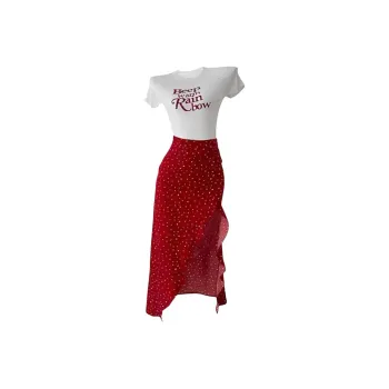 TENNE GIRL Two Piece Skirt Sets Women's