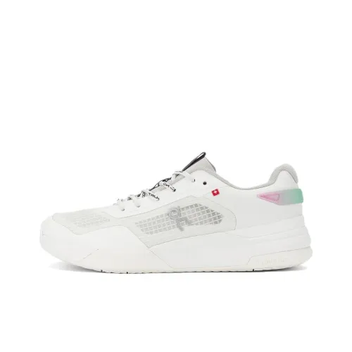 On Anti Slip Wear Resistant Low Top Casual Shoes Men's White