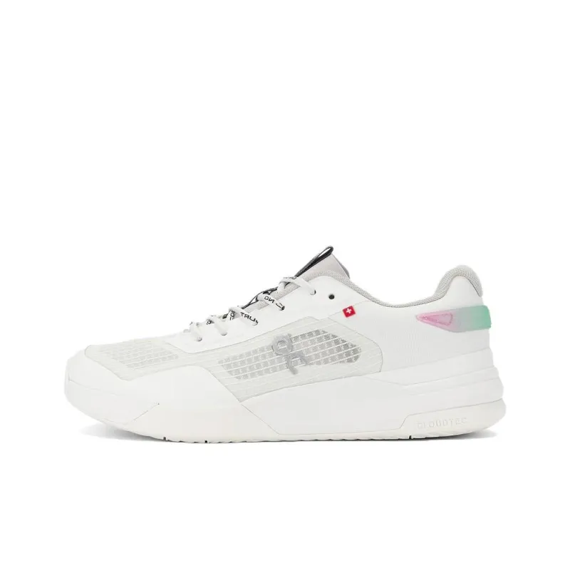 On Anti Slip Wear Resistant Low Top Casual Shoes Men's White-0