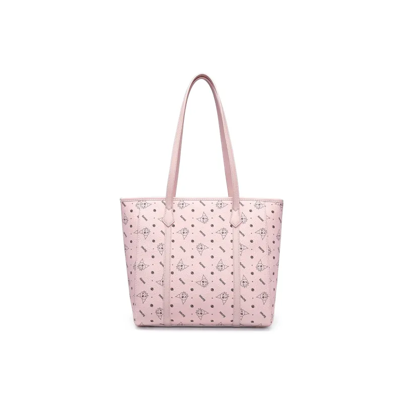 MESUCA Sanrio Collaboration PVC Shoulder Bag Tote Regular Women's Pink-3