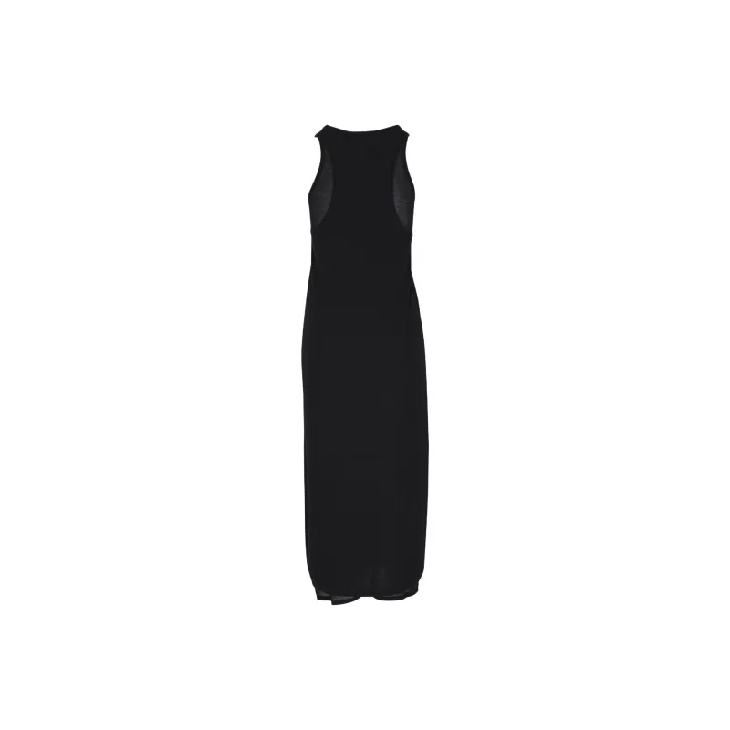 TOTEME Layered Knitted Maxi Dress-1