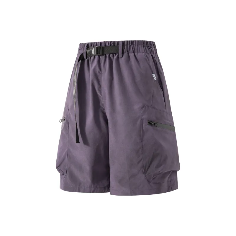 SAME FLOW Cargo Shorts Unisex-6