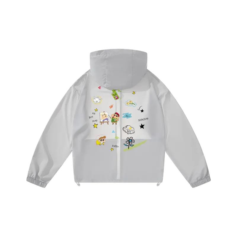 Crayon Shinchan Sun Protection Clothing Unisex-0
