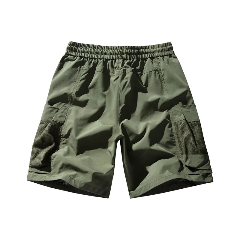 Yiwen Cargo Shorts Unisex-5