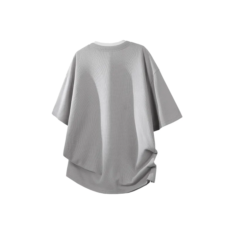 HOZZS Short Sleeved T Shirts Unisex-6