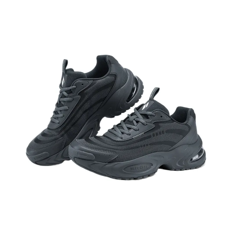 Skechers Low Top Chunky Sneakers Men's All Black-2