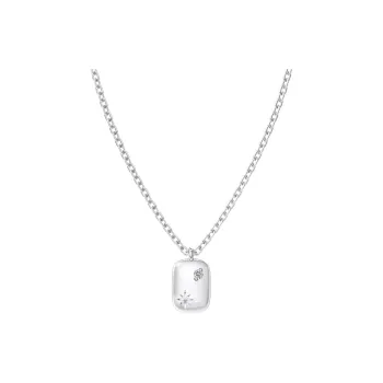 KAILEIFU S925 Silver Necklaces Women's