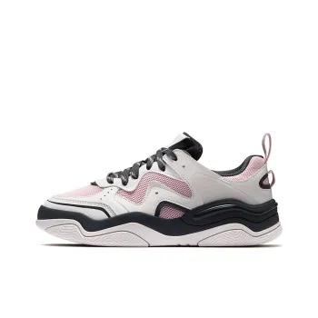 FILA FUSION KICK III Skateboarding Shoes Low Top Skateboard Shoes Women's Snow Vanilla Hundred Flowers Scent Powder