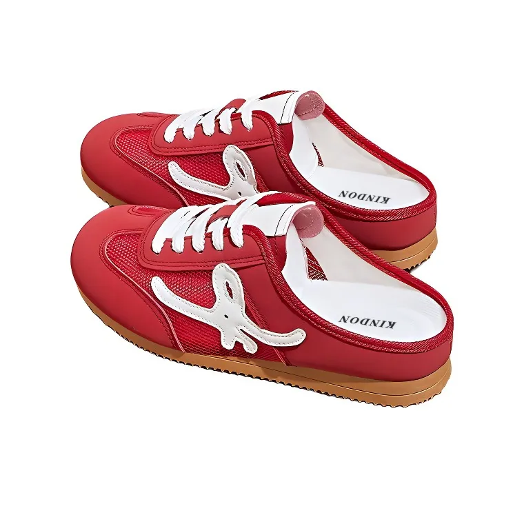 JINDUN Abrasion Resistant Slip Resistant Closed Toe Slippers Women's-2