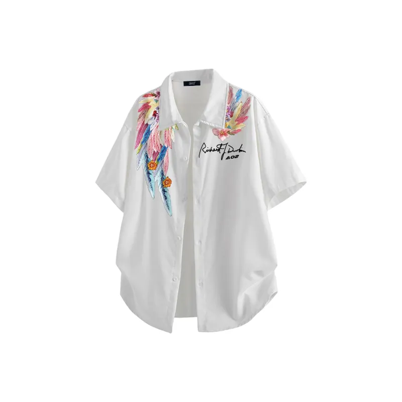 A02 Shirts Unisex-4