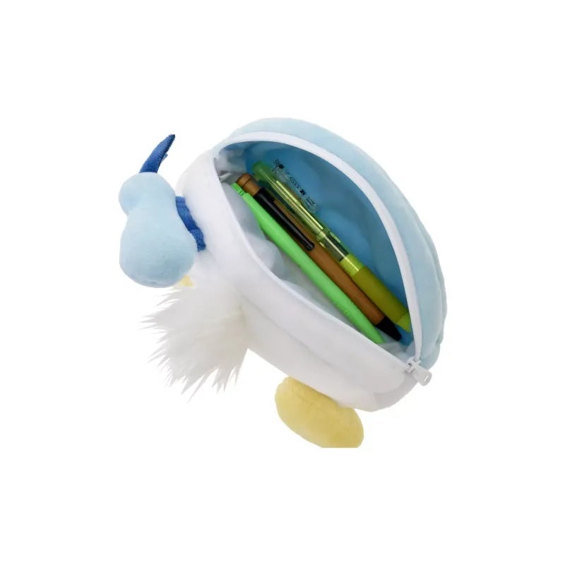 Disney x DISNEYLAND Donald Duck DONALD MOKOMOKO Large Capacity Pencil Case/pencil Box Tokyo Disney-3