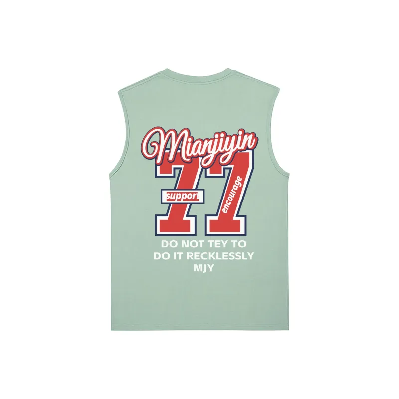 Cotton Gene Tank Tops Unisex-16