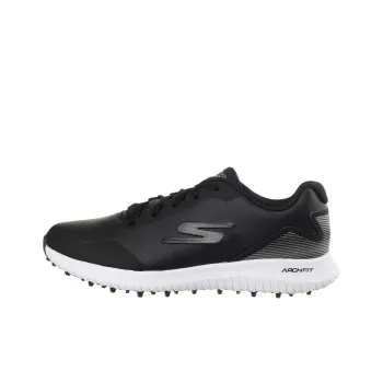 Skechers Go Golf Collection Low Top Golf Shoes Men's Black