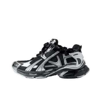 Balenciaga Runner Low Top Chunky Sneakers Men's Black