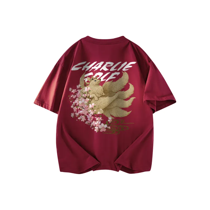 CHARLIE GOLF T Shirts Unisex-15