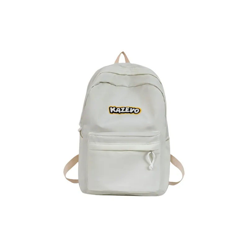 Alcohol Dragon Nylon Backpack Women's Multicolor-11