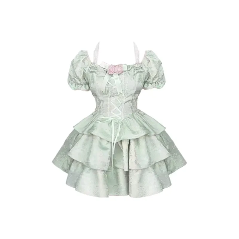 Peaches Peaches Short Sleeved Dress Women's-13