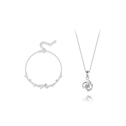 KUMET Sterling Silver Bracelets Women's