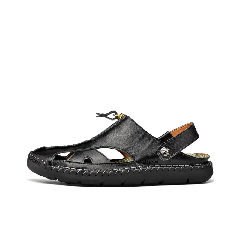 Wen Nai River Trekking Shoes Men's Black-0
