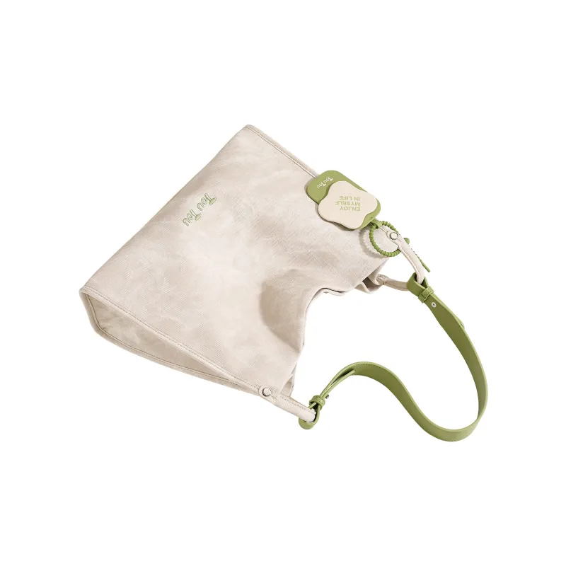 TOUTOU PU Shoulder Bag Regular Women's Multicolor-10