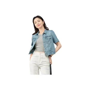 YALIDA Shirts Women's Frost Blue
