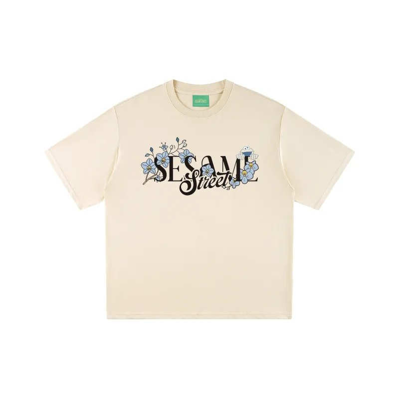 SESAME STREET [Cookie Monster Collection] T Shirt Unisex-6