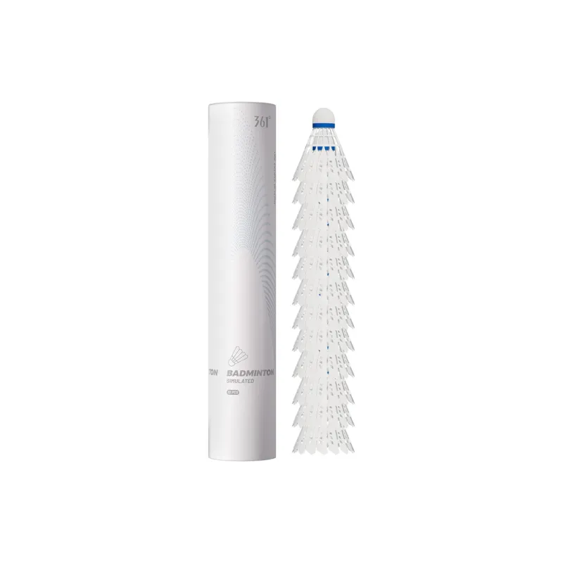 361° Nylon Shuttlecock 12 Pack Nylon Shuttlecocks-0